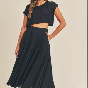 Matching black set free people xl